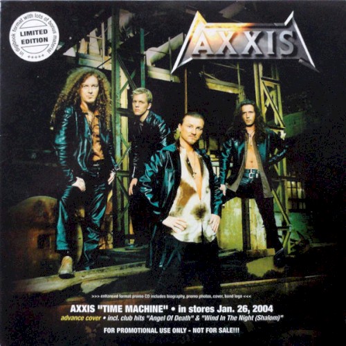 Axxis - Time Machine